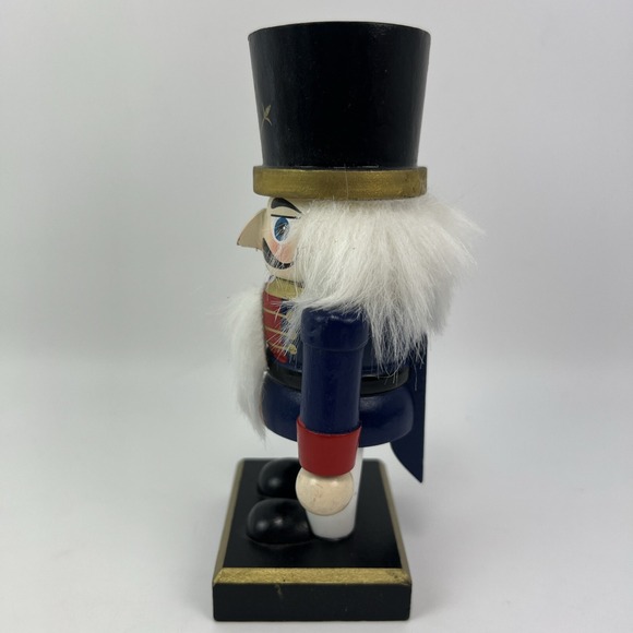 Lot Of 4 Merry Brite Nutcracker Wooden Figurines 6" Inches Tall - Picture 9 of 16